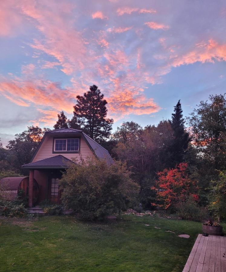 Angel Cottage With A Sauna Or The Cozy With A Jacuzzi Tub, Both Are Studios With A View Of Mount Shasta Kültér fotó